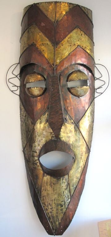 Mid-Century African Mask 1