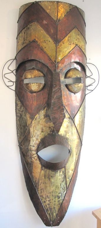 Mid-Century African Mask 2