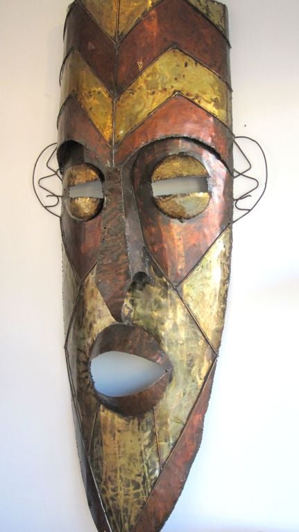 Mid-Century African Mask 3
