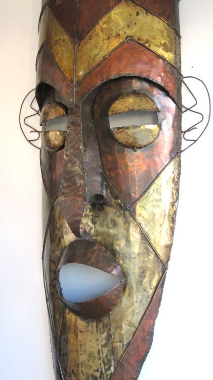 Mid-Century African Mask 4