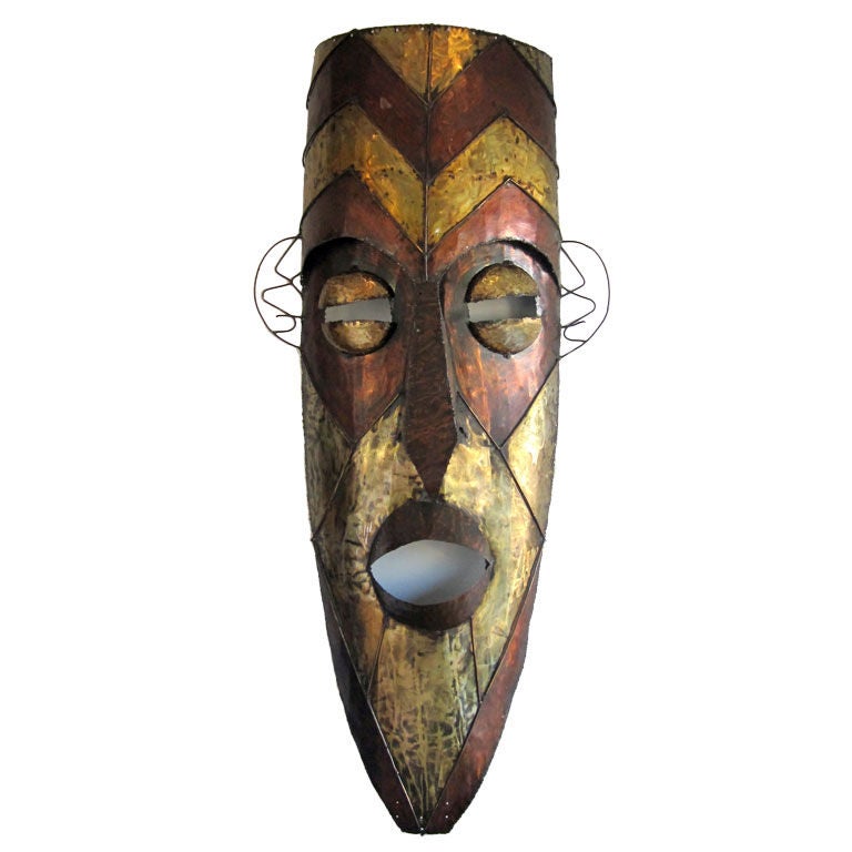 Mid-Century African Mask