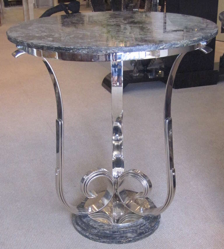 Pair of French Art Deco Tables