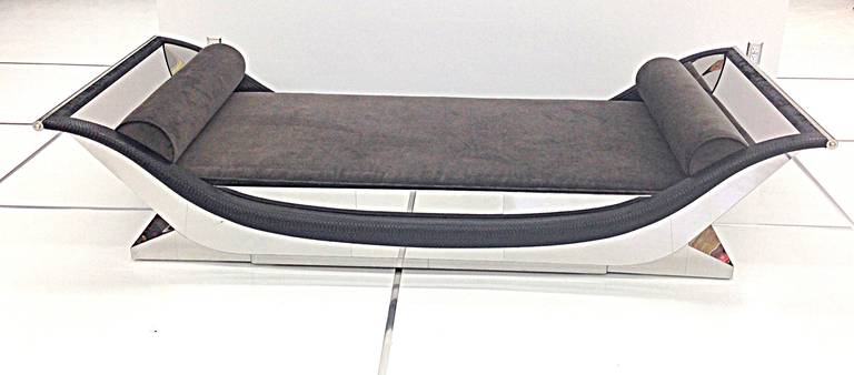 Modern Stainless Steel Daybed 2