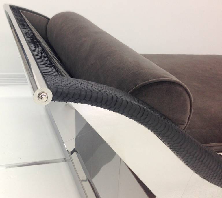 Modern Stainless Steel Daybed 1