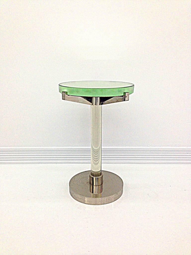 French Modernist Side Table 2