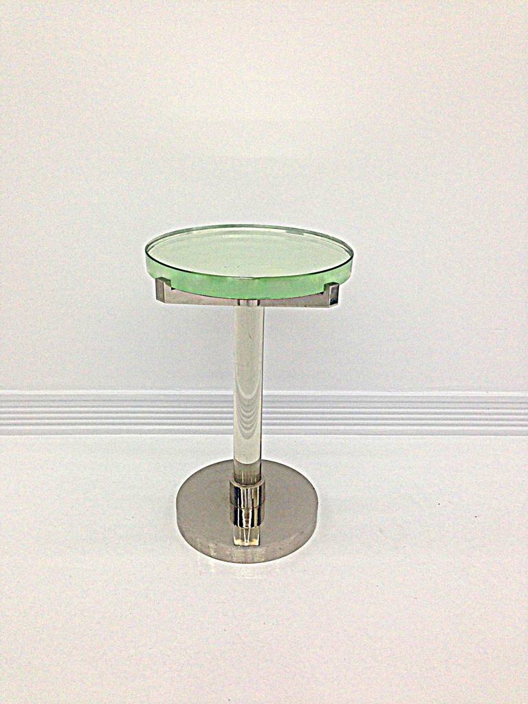 French Modernist Side Table 3