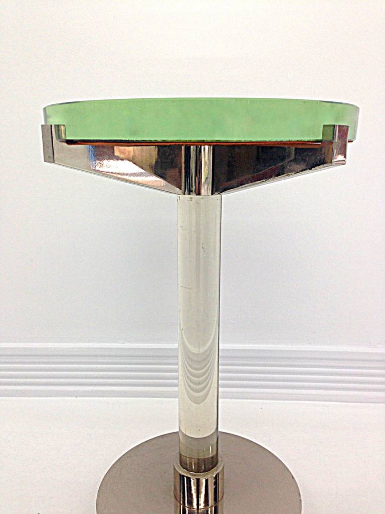 French Modernist Side Table 1