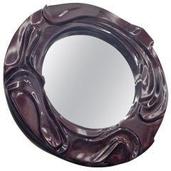 Miroir de style Phillip Lloyd Powell