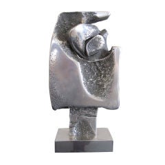 Vintage Mid-Century Abstract Sculpture