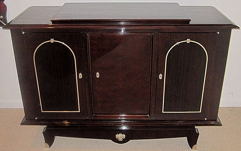 French Art Deco Buffet by Maison Gouffe