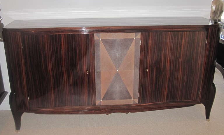 French Art Deco Sideboard