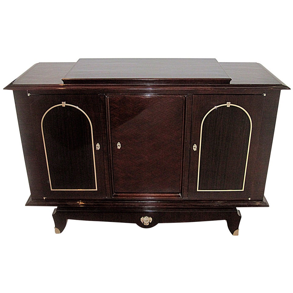 French Art Deco Buffet by Maison Gouffe