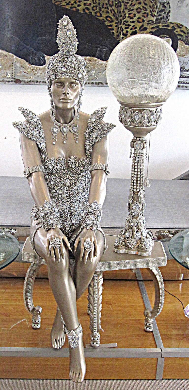 Unique Sculptural Light Fixture at 1stDibs