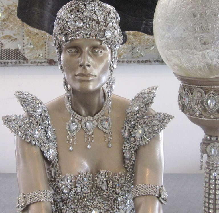 Unique Sculptural Light Fixture