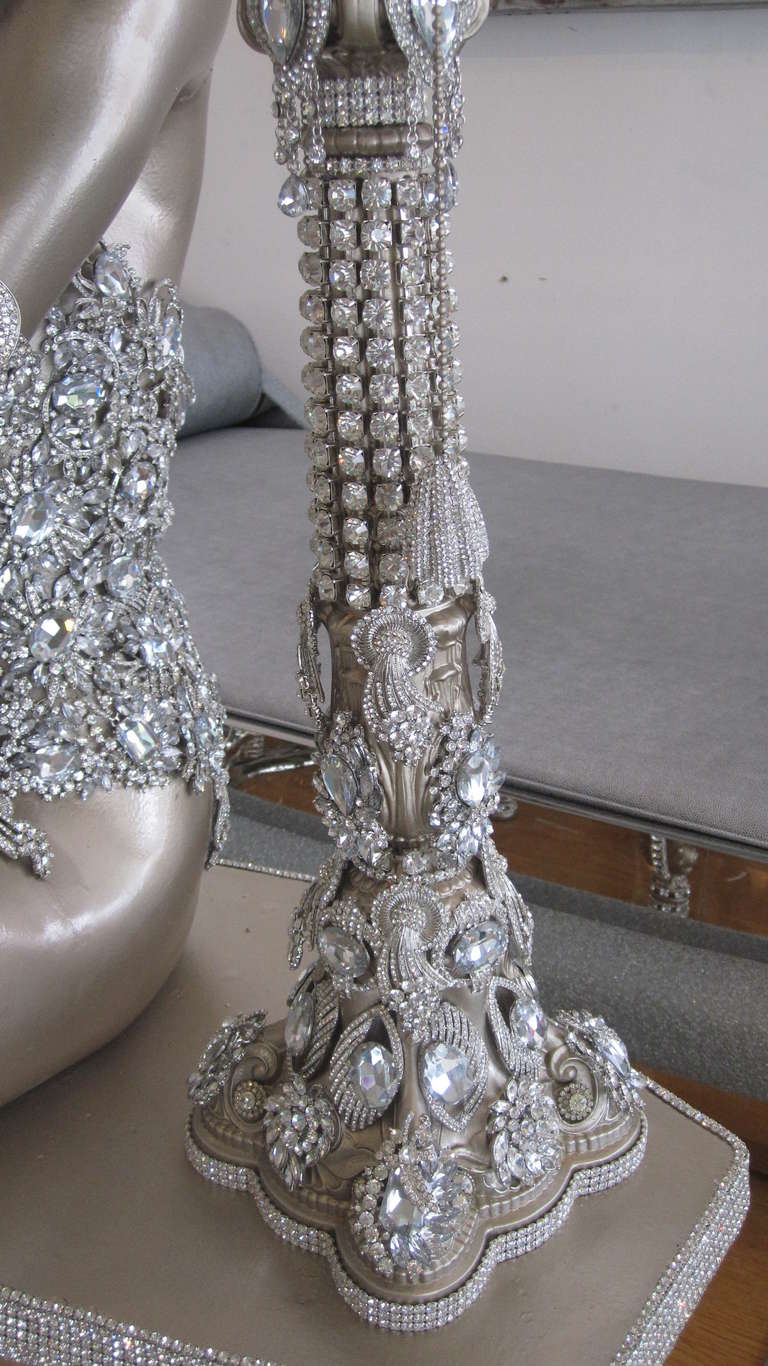 Unique Sculptural Light Fixture at 1stdibs