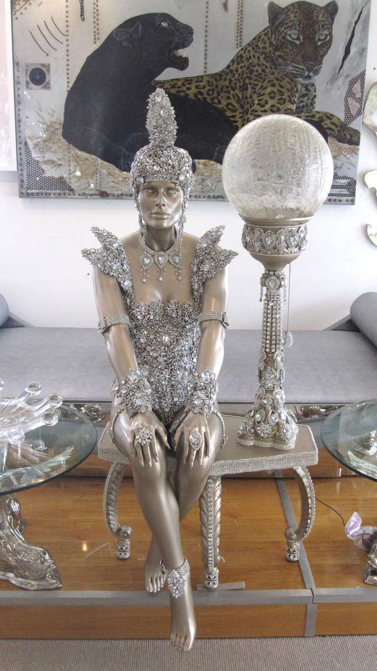 Unique Sculptural Light Fixture at 1stdibs