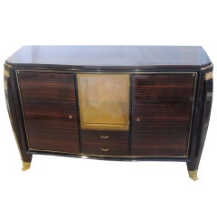 Maurice Rinck French Art Deco Sideboard