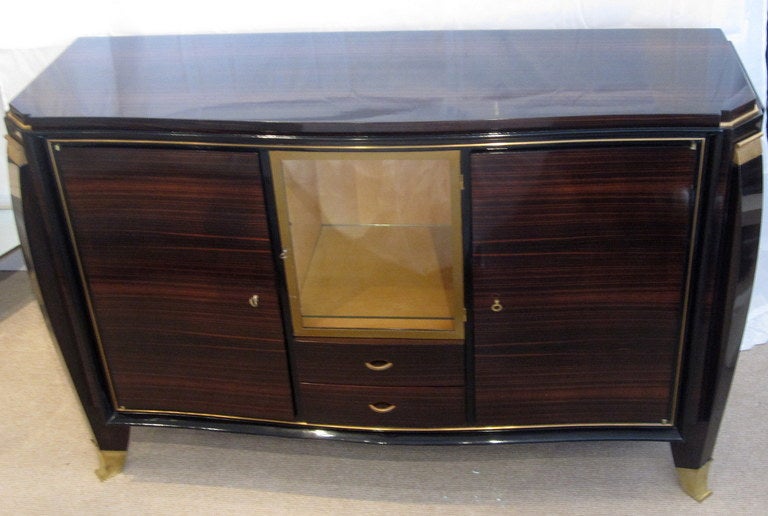 Maurice Rinck French Art Deco Sideboard 1