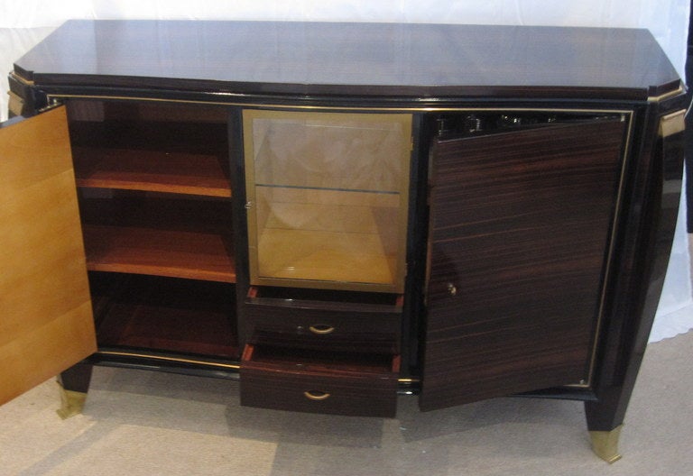 Maurice Rinck French Art Deco Sideboard 3