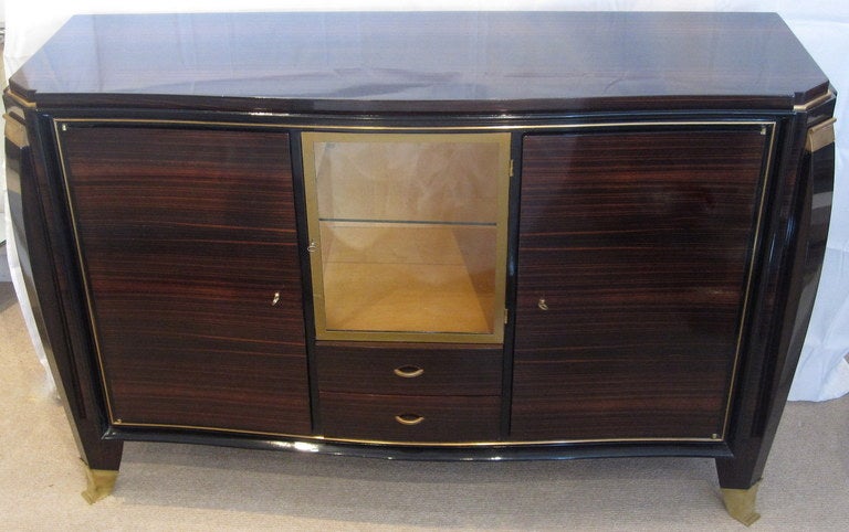Maurice Rinck French Art Deco Sideboard 2