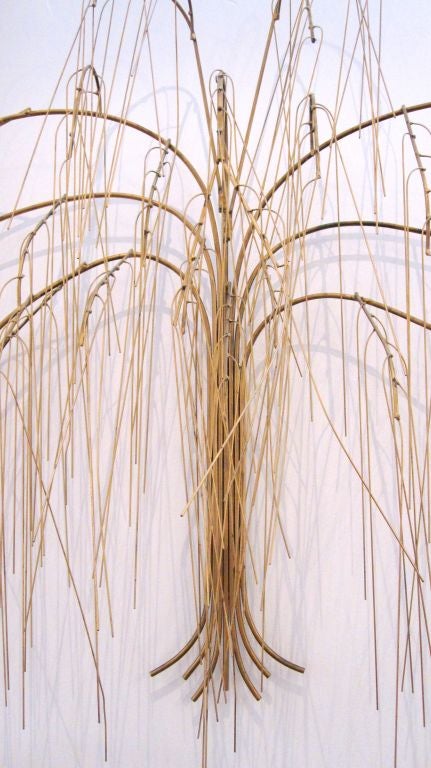 Curtis Jere Weeping Willow Wall Sculpture 1