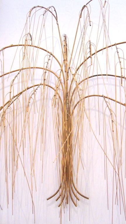 Curtis Jere Weeping Willow Wall Sculpture 2