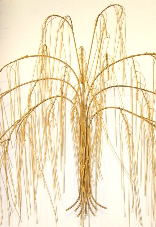 Curtis Jere Weeping Willow Wall Sculpture 3