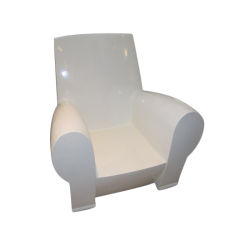 Philippe Starck Fiberglass Lounge Chair