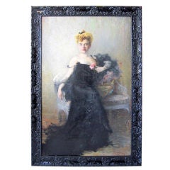 John Singer Sargent Style 19th Century Oil Painting