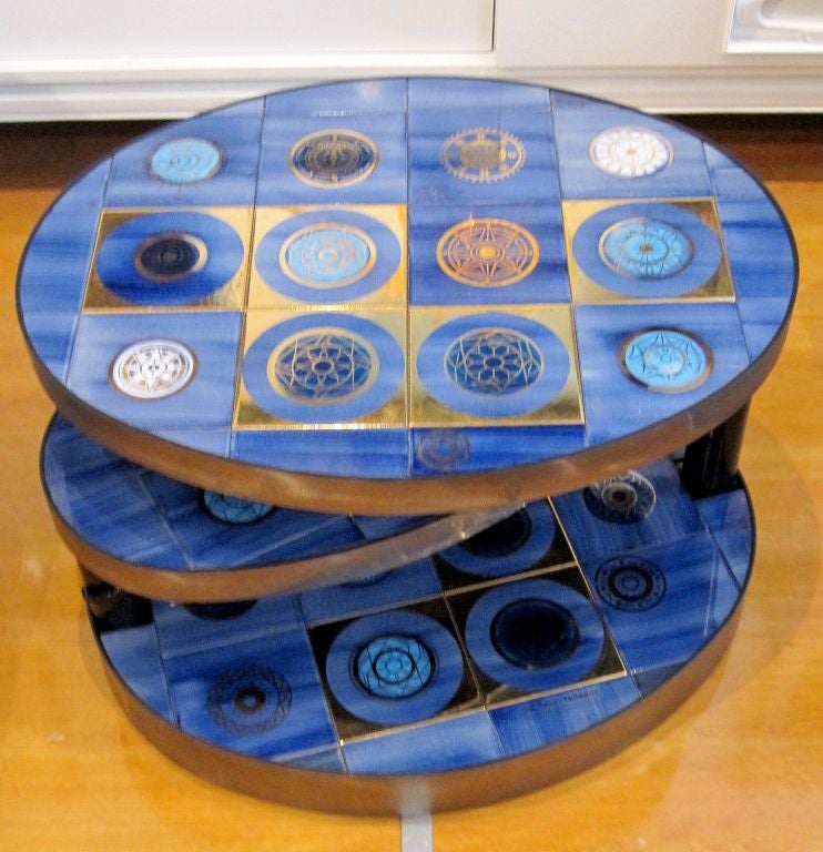 la roue vallauris table
