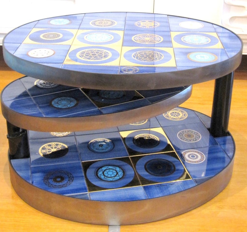 table vallauris la roue