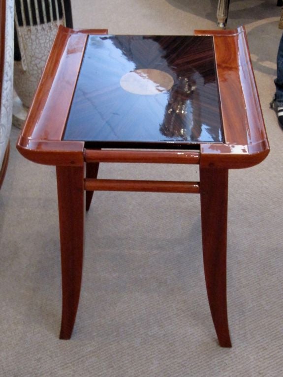 French Art Deco Occasional Table In Excellent Condition In Miami, FL