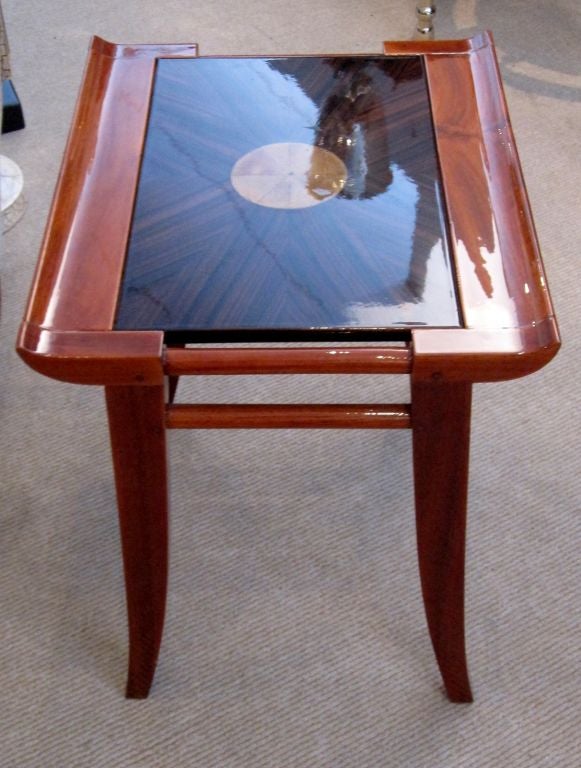 French Art Deco Occasional Table 1