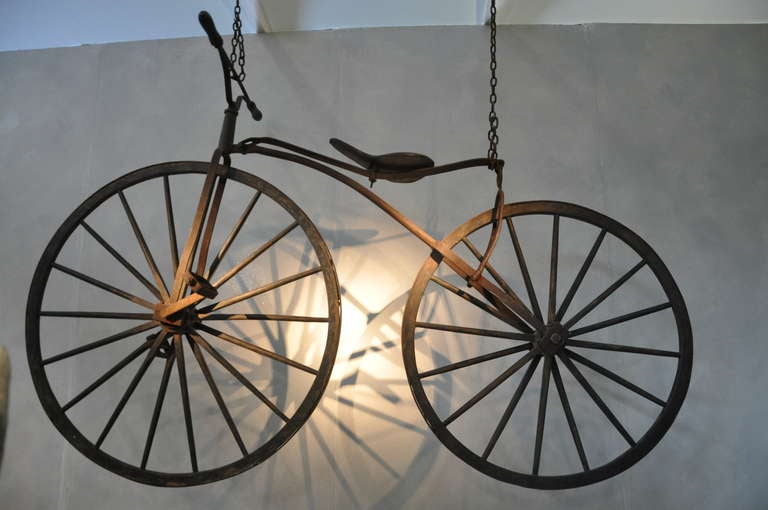 A19th century Burger Bicycle from Holland circa 1870