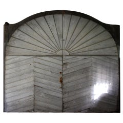 A Pair Of French Early 19th Century Carriage Doors