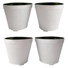 A Collection of French Nineteenth Century Cast Iron Vases