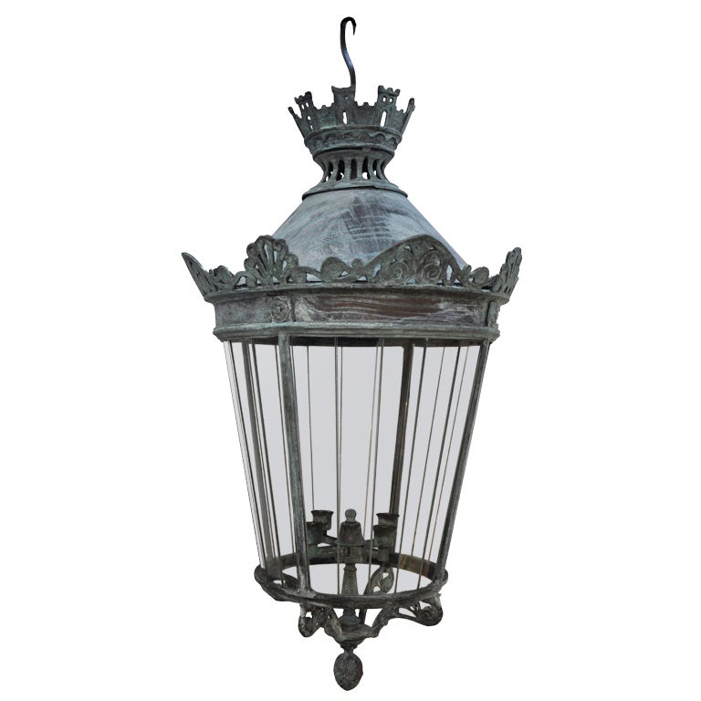 A French Lantern