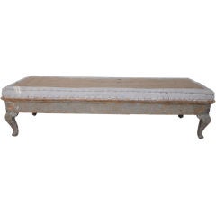 A SWEDISH ROCOCO DAYBED