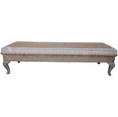 Antique A SWEDISH ROCOCO DAYBED
