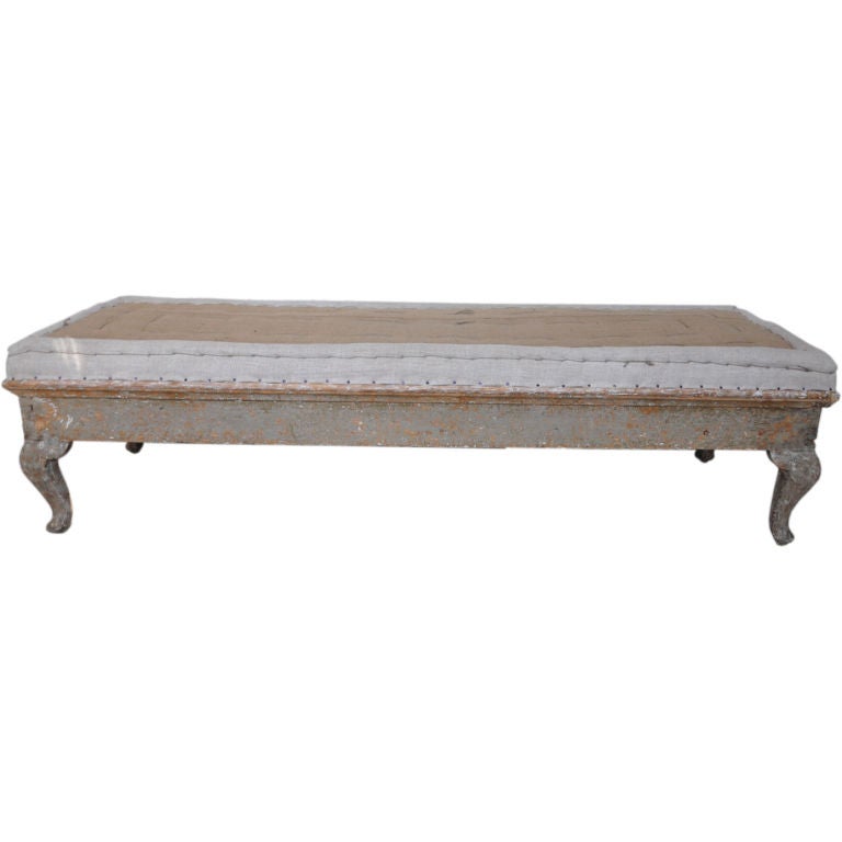 Antique Wooden Daybed 23 For Sale on 1stDibs