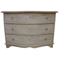 18th Century Swedish Rococco Commode 18th Century Swedish Rococco Commode