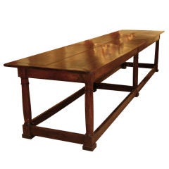 ITALIAN WALNUT TABLE