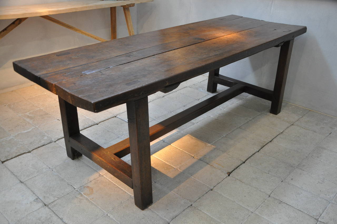 French 18th Century Oak Table
