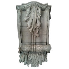 Italian 18th Century Architectural Carving