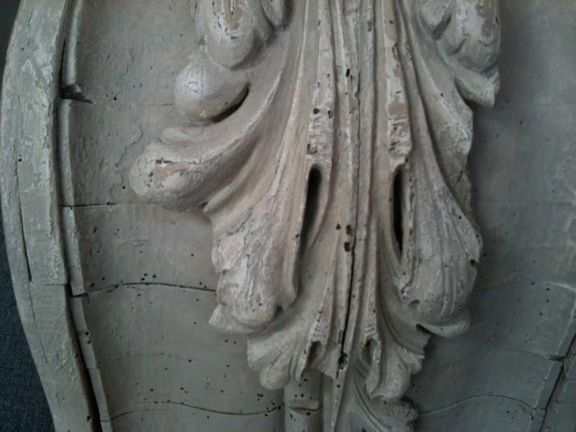 Italian 18th Century Architectural Carving In Good Condition For Sale In London, GB