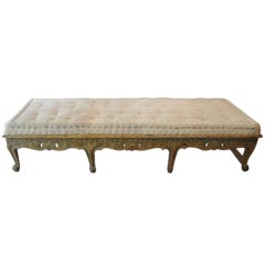 A Swedish Late Eighteenth Century Rococo Daybed