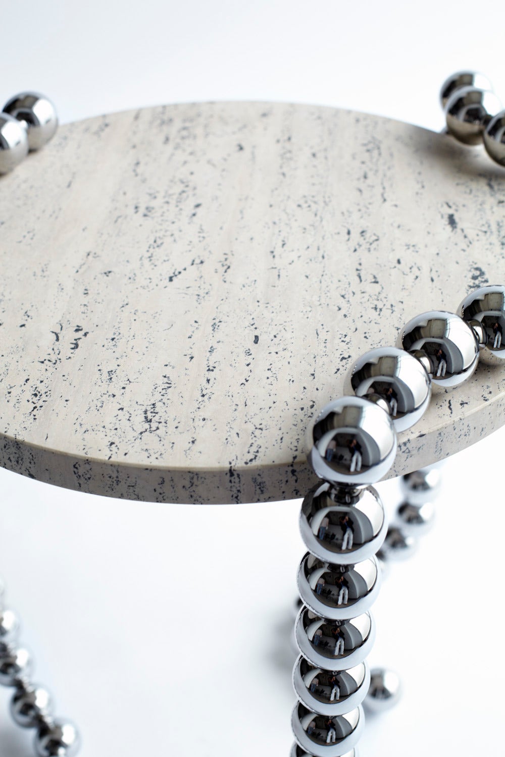Necklace Round Side Table