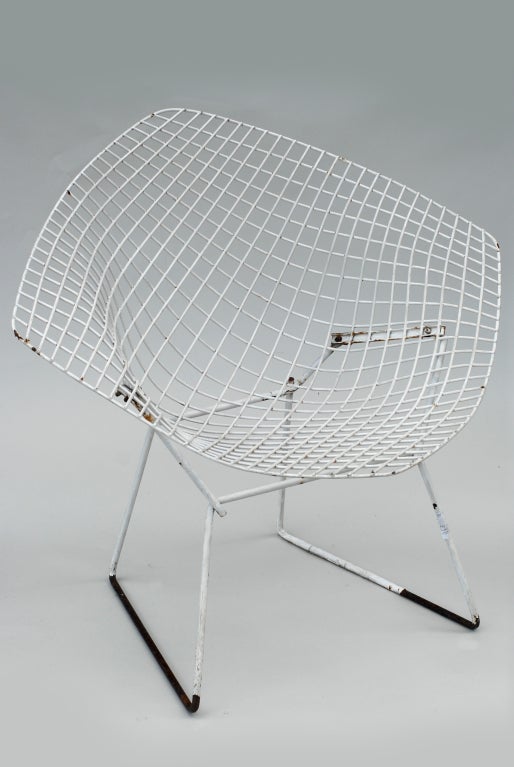 Harry  Bertoia Set of Three "Bird Chairs" by Knoll