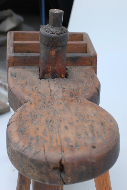 18th Century Cobbler's Bench