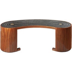 Fine 1940s MOSAIC Coffee Table, 1940's